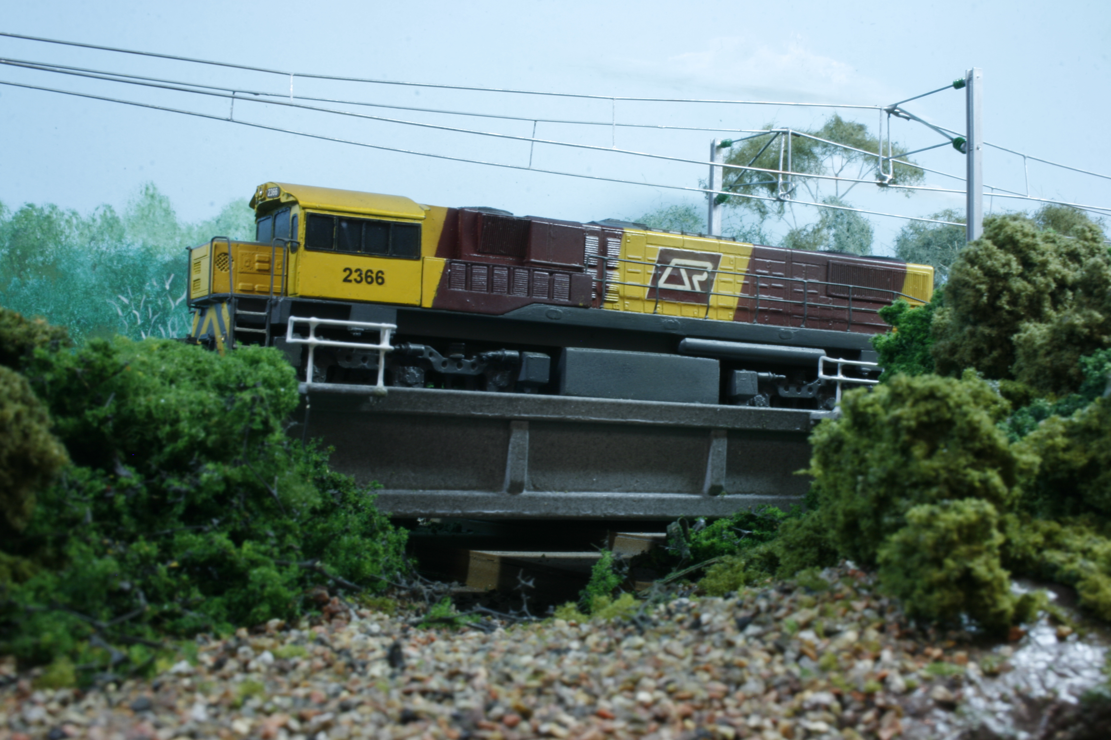 Queensland Scale Models - Bundaberg Model Train Expo